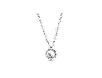 Herbarium Cluster Collier Necklace Size Sterling Silver