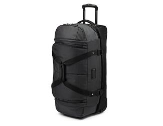 Fairlead 28" Drop-Bottom Wheeled Duffel - True Navy