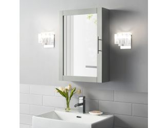 Savannah Mirrored Wall Cabinet