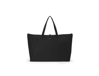 Voyageur Just in Case Tote Black/Gunmetal