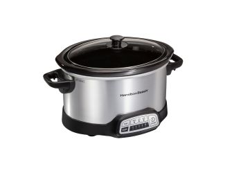 4 Quart Programmable Slow Cooker