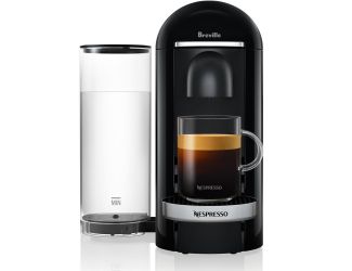 Nespresso VertuoPlus Deluxe Coffee & Espresso Single-Serve Machine in Piano Black