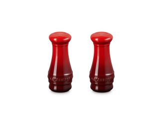 Salt and Pepper Shaker Set Cerise
