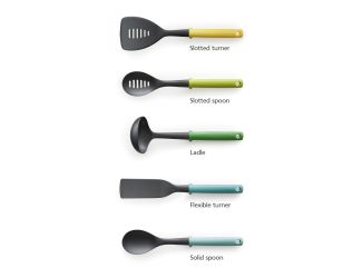 Duo 5pc Utensil Set