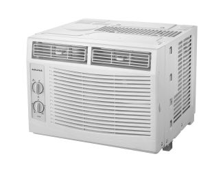 5,000 BTU 115V Window-Mounted Air Conditioner with Mechanical Controls