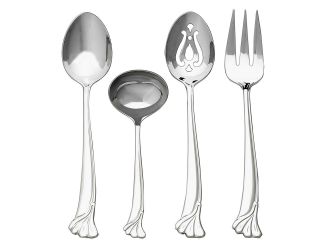 4pc Leaf 4pc Hostess Set