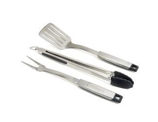 3pc Professional Grill Tool Set