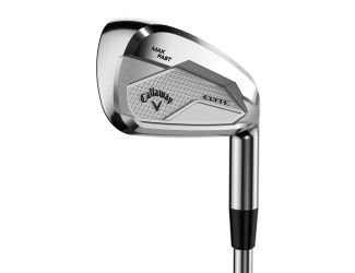 Callaway Elyte Max Fast Women's Iron Set - Graphite Shafts - Right Hand/6-PW,AW,GW/Women's Flex