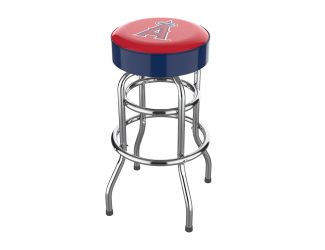 Los Angeles Angels Chrome Bar Stool