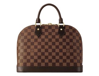 Louis Vuitton Alma PM Damier Ebene Top Handle Handbag