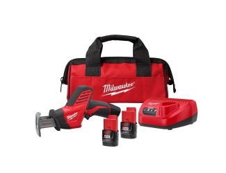 M12 Hackzall Reciprocating Saw Kit Plus BONUS Battery