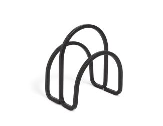 Squire Napkin Holder  Black