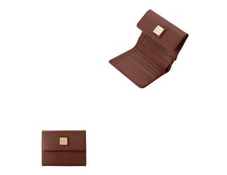 Saffiano Small Flap Wallet