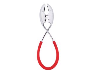 Kiss Salad Tong Red