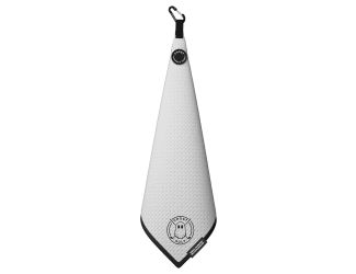 Ghost Golf Magnetic Golf Towel - White