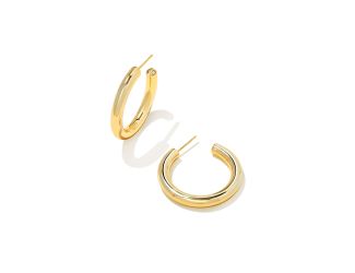 Colette Hoop Earrings Gold