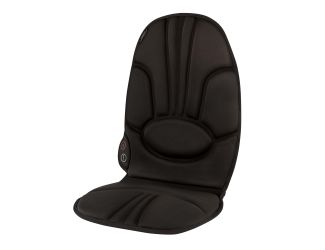 Portable Back Massage Cushion Black