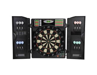 Arachnid - Titanium 5400 Electronic Dartboard and Cabinet