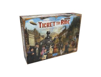 Ticket to Ride Legacy: Legends of the West Ages 10+ Years