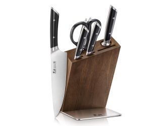 6-Piece Helena Series HUA Knife Block Set