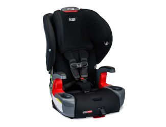 Grow with You Clicktight Harness-2-Booster Seat - Black Contour