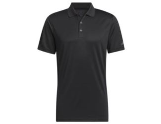 Adidas Performance Golf Polo - Black/XXL