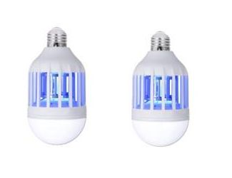 2 pack LED Zapper Bulb