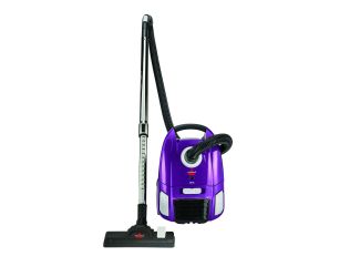 Zing Bagged Canister Vacuum w/ Multi-Level Filtration System