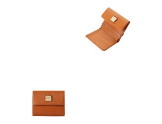 Saffiano Small Flap Wallet