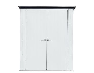 Spacemaker Patio Steel Storage Shed Size 5x3