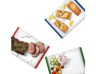 Good Grips 3pc Everyday Cutting Board Set