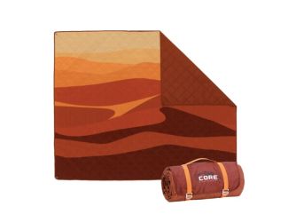 Staydown Multipurpose Outdoor Travel Blanket Dunescape