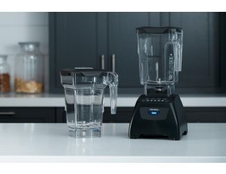 Blendtec Classic 575 with Four Sided Jar and Wildside+ Jar-Black