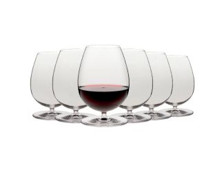 Oneida Petite Stem, 22.50 - Set of 6 Wine Glasses -  Trilingual
