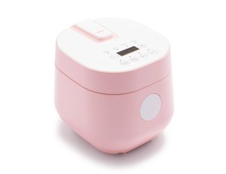 Go Grains Healthy Ceramic Rice Cooker Pink