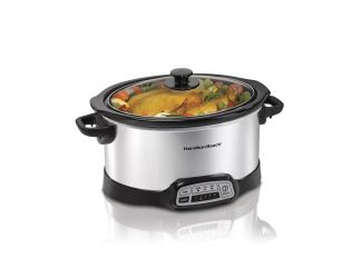 Programmable 6 Quart Slow Cooker