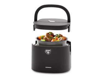 20oz Electric Lunch Box Food Warmer Graphite