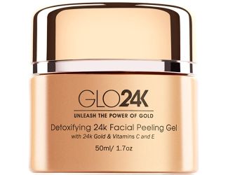 Detoxifying 24k Facial Peeling Gel Size 50ML