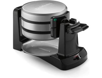 Double Belgian Waffle Maker