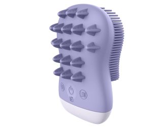 True Glow 2 Scalp Massager & Body Exfoliator