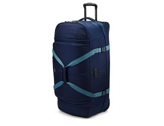 Fairlead 34" Drop Bottom Wheeled Duffel True Navy/Graphite