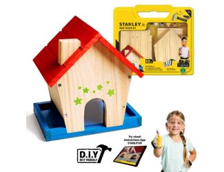 Stanley Jr. Wooden Bird Feeder DIY Kit
