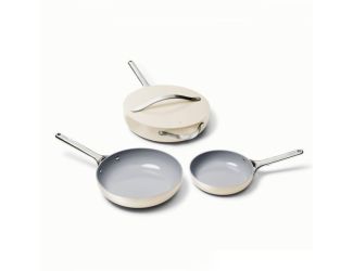 Fry Pan Trio Cream
