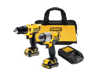 12V MAX Lithium Ion Drill/Impact Combo Kit