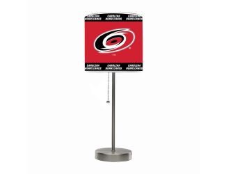 Carolina Hurricanes Chrome Lamp