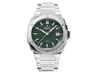 Mens' Alpiner Extreme Swiss Automatic Watch, Green