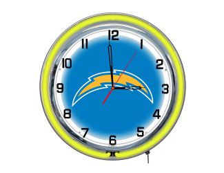 La Chargers 18" Neon Clock