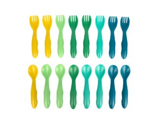 The First Years GreenGrown Reusable Flatware 16pk
