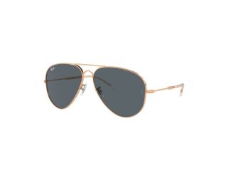 Old Aviator Men's Non-Polar Sunglasses Size 58