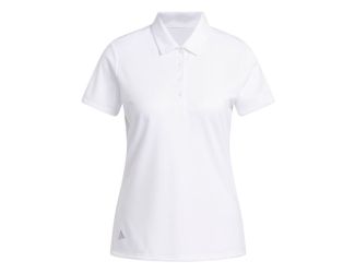 Adidas Performance Women's Golf Polo - White/XL